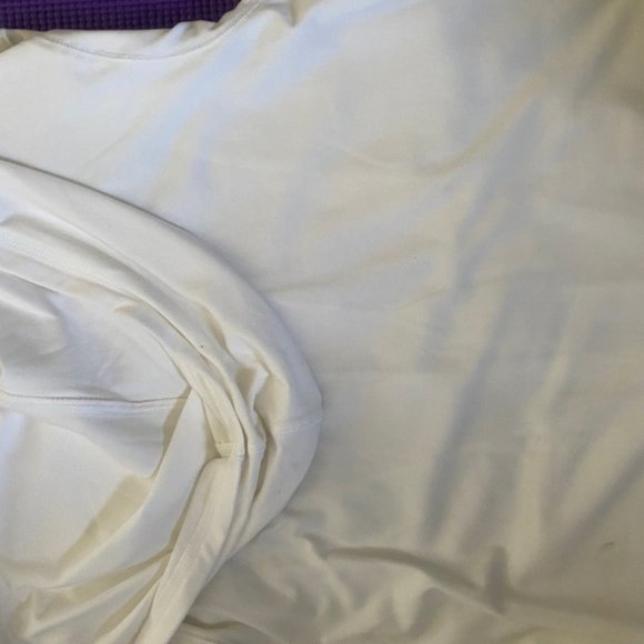 White Danskin Hoodie - Picture 4 of 4